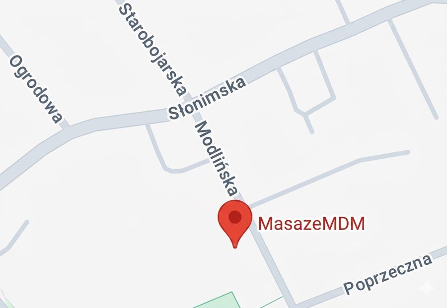 Mapa dojazdu – ul. Modlińska 8 (osiedle Bojary), Białystok